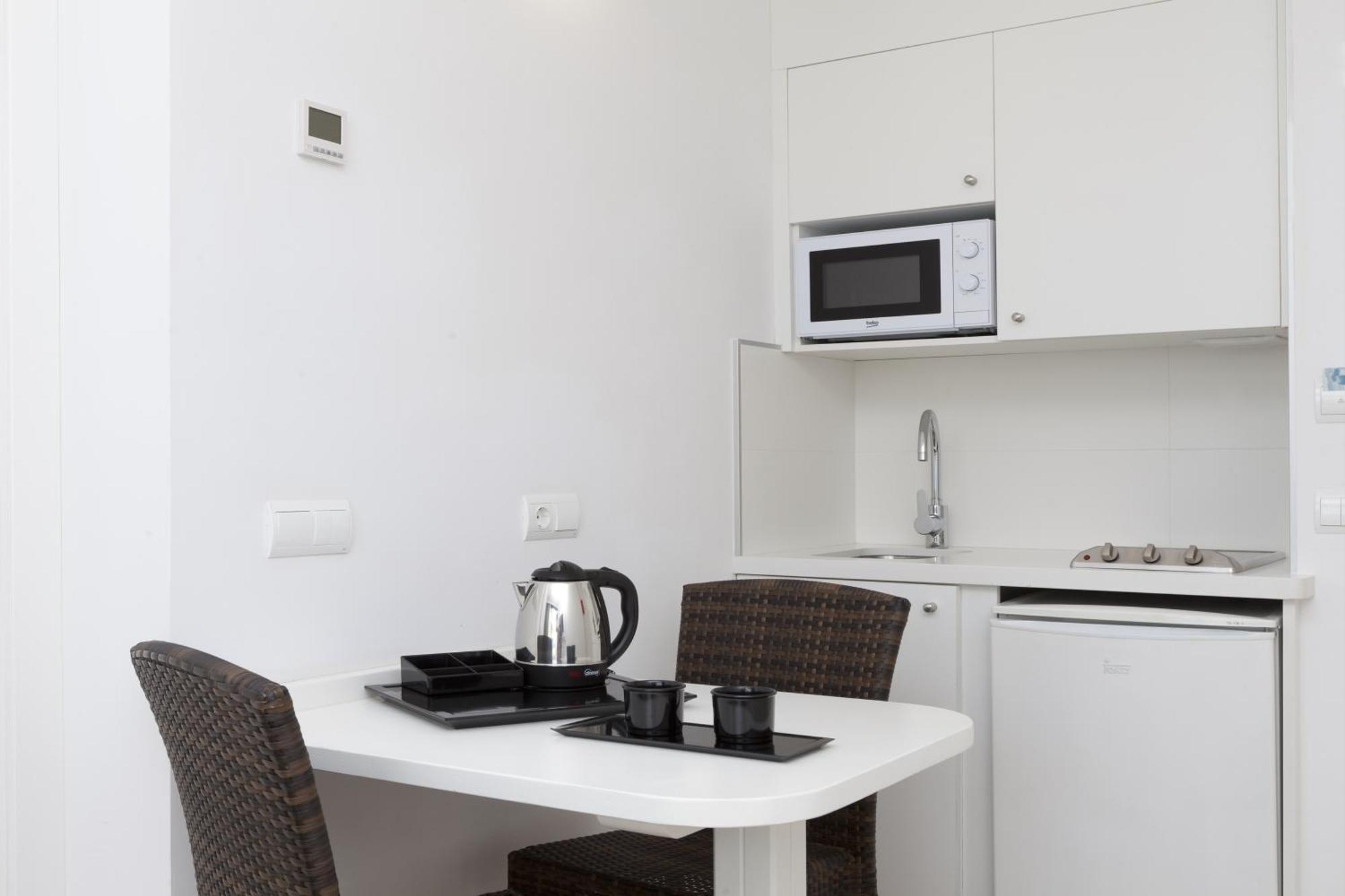 Marvell Club Hotel & Apartments San Antonio  Phòng bức ảnh